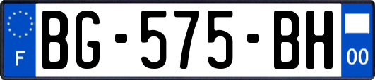 BG-575-BH