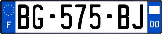 BG-575-BJ