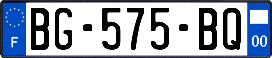 BG-575-BQ