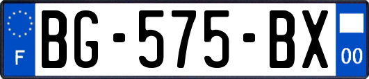 BG-575-BX