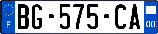 BG-575-CA