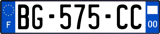 BG-575-CC