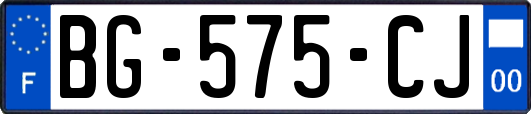 BG-575-CJ