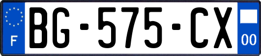 BG-575-CX