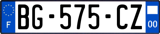 BG-575-CZ