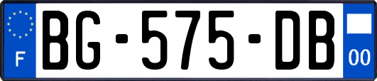 BG-575-DB