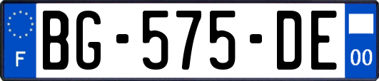 BG-575-DE