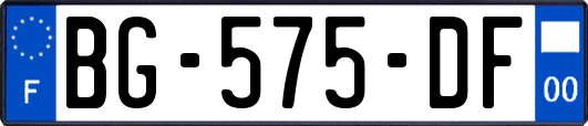 BG-575-DF