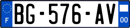 BG-576-AV