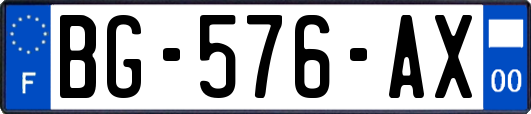BG-576-AX