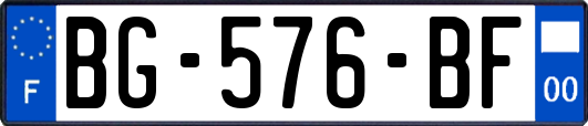 BG-576-BF