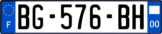 BG-576-BH