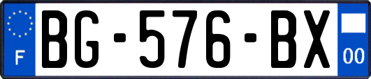 BG-576-BX
