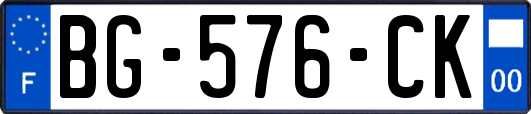 BG-576-CK