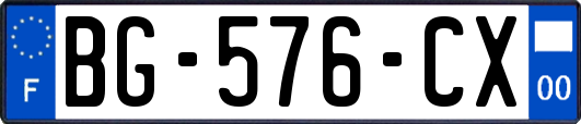 BG-576-CX