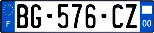 BG-576-CZ