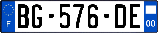 BG-576-DE