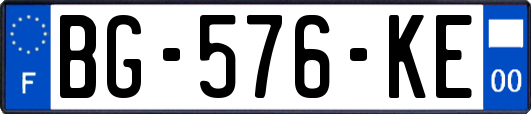 BG-576-KE