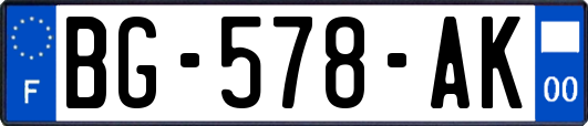 BG-578-AK