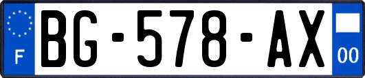 BG-578-AX