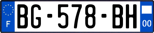 BG-578-BH