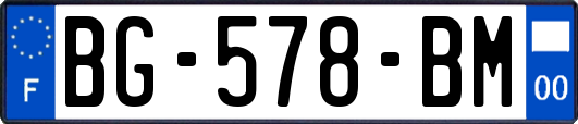 BG-578-BM