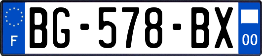 BG-578-BX