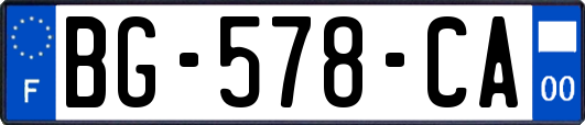 BG-578-CA