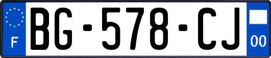 BG-578-CJ