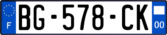 BG-578-CK