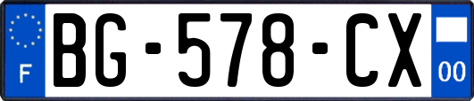 BG-578-CX