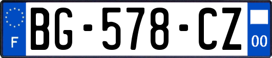 BG-578-CZ