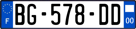 BG-578-DD