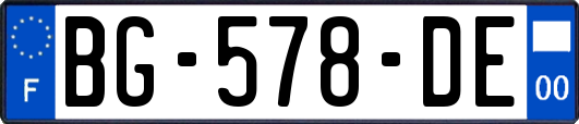 BG-578-DE