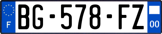 BG-578-FZ