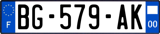 BG-579-AK