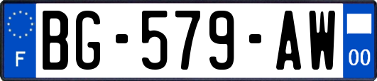 BG-579-AW