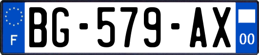 BG-579-AX