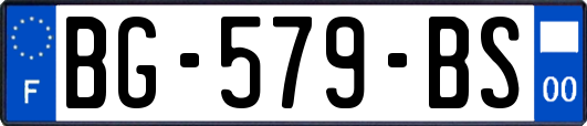 BG-579-BS