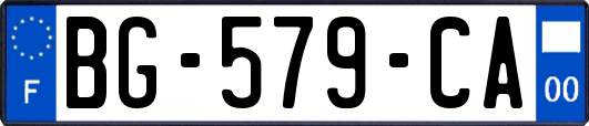 BG-579-CA