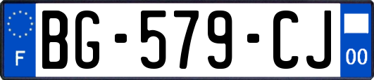 BG-579-CJ