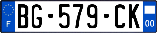 BG-579-CK