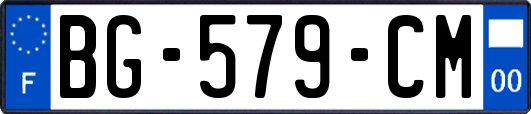BG-579-CM