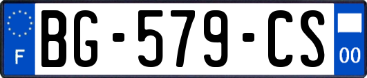BG-579-CS