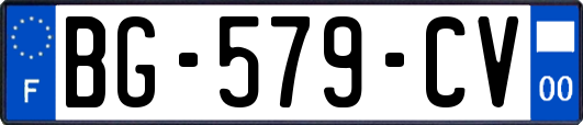 BG-579-CV