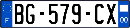 BG-579-CX