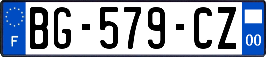 BG-579-CZ