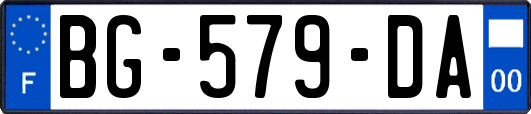 BG-579-DA