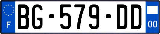 BG-579-DD