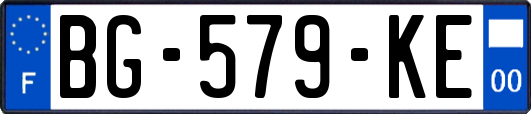 BG-579-KE